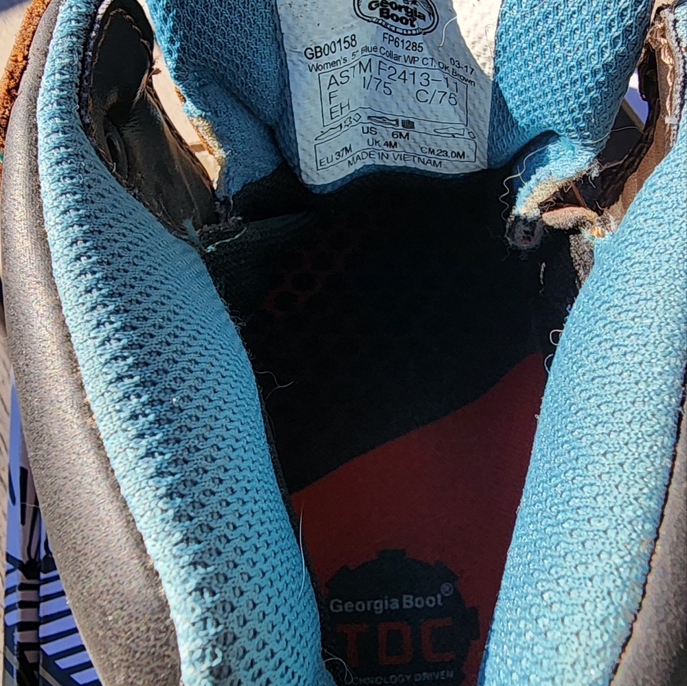 Composit Toe Georgia Boot - Picture 3 of 9